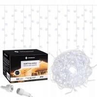 Гірлянда бахрома вулична (зовнішня) Springos 12 м 300 LED CL300 Cold White