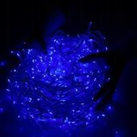 Гірлянда бахрома вулична (зовнішня) Springos 12 м 300 LED CL302 Blue