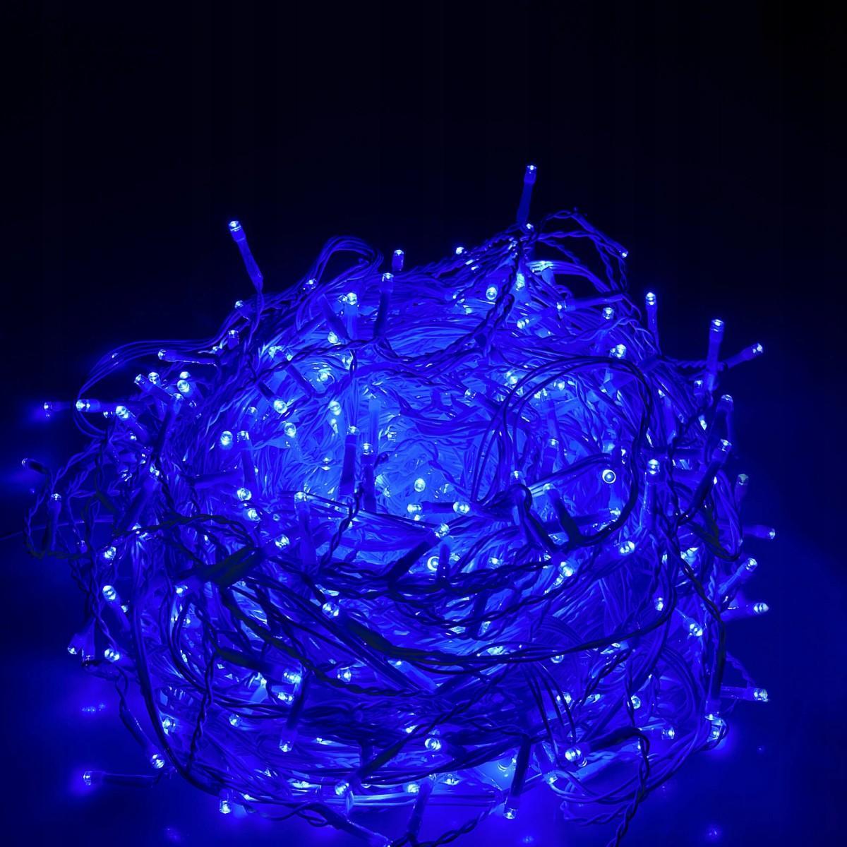 Гірлянда бахрома вулична (зовнішня) Springos 12 м 300 LED CL302 Blue