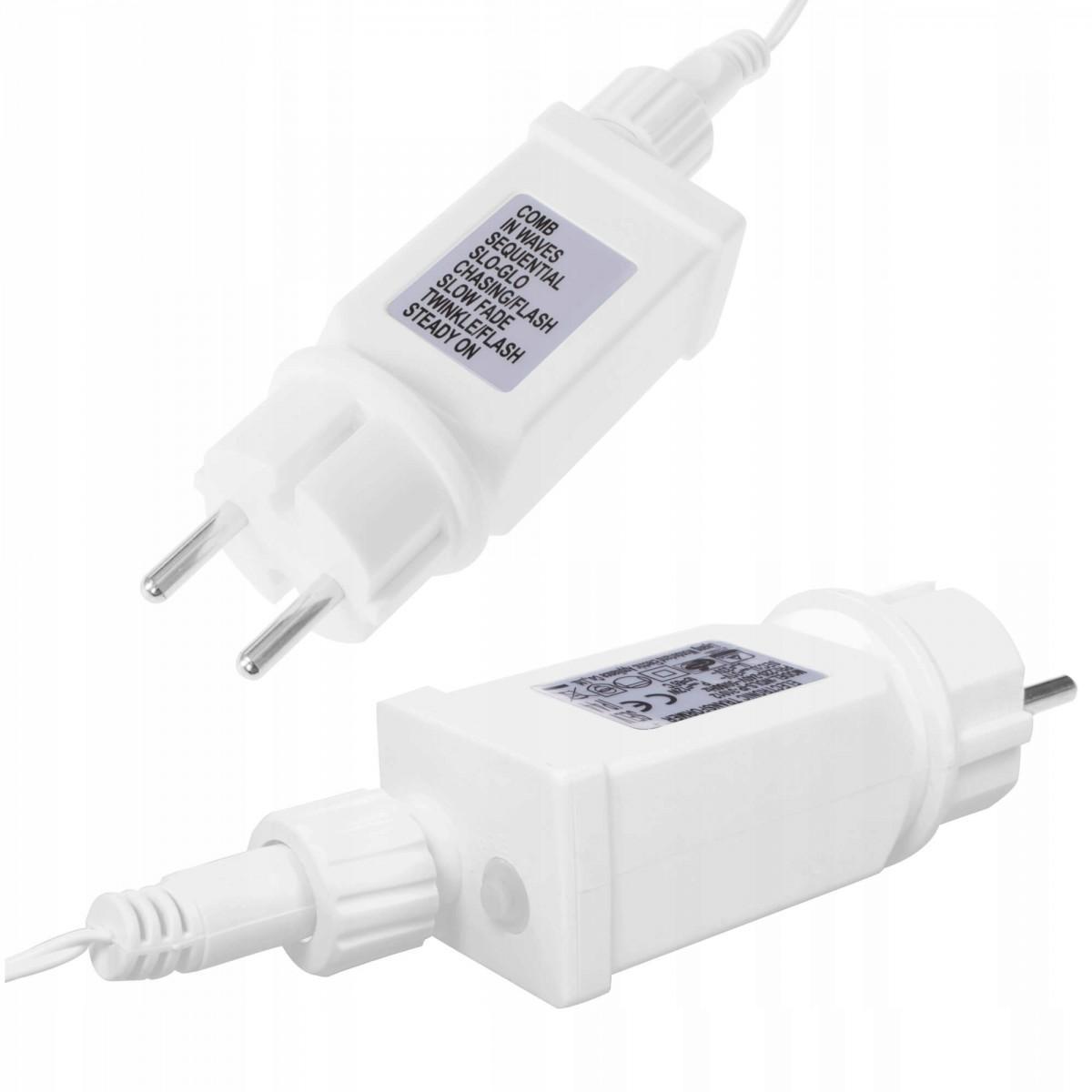 Гірлянда бахрома вулична (зовнішня) Springos 12 м 300 LED CL302 Blue