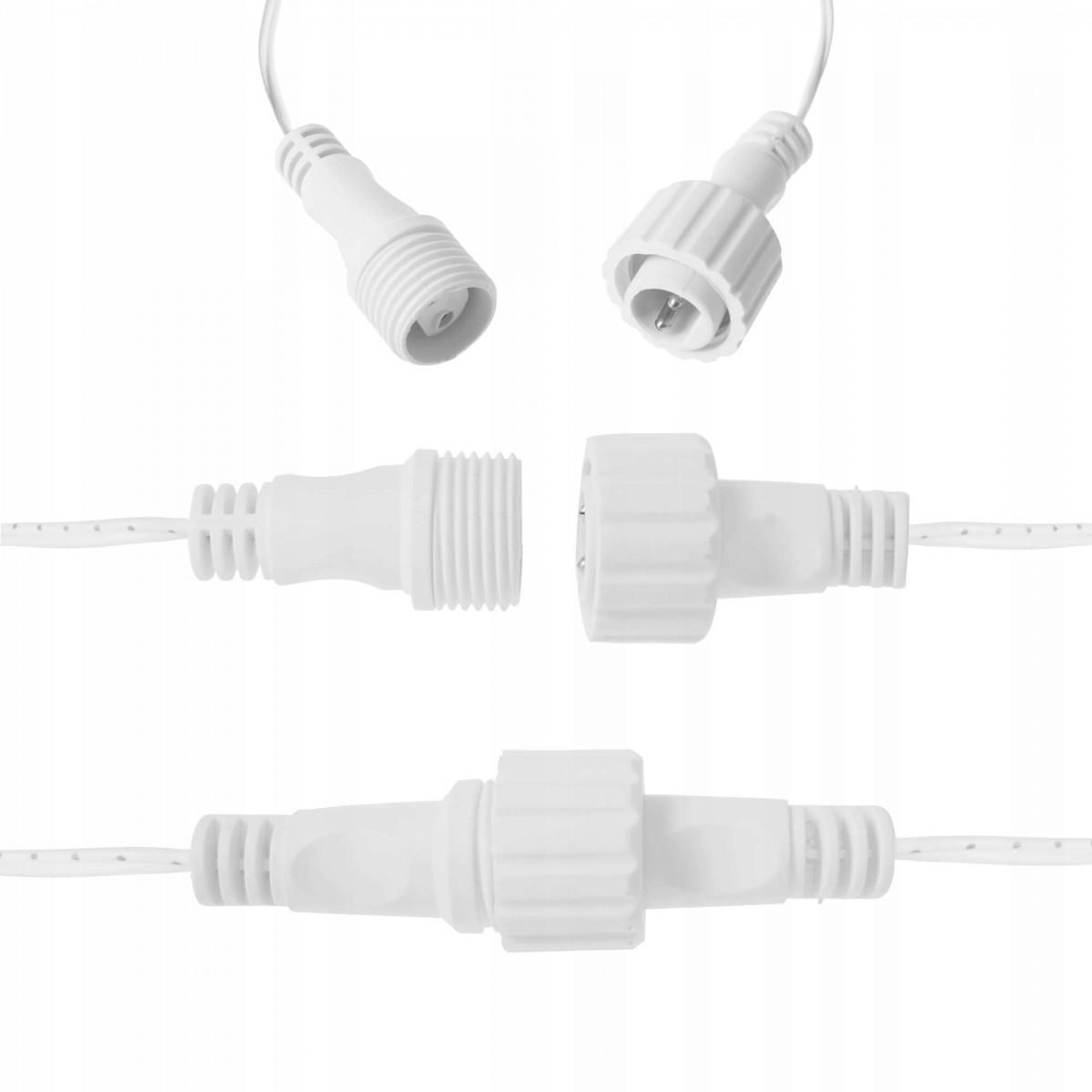 Гірлянда бахрома вулична (зовнішня) Springos 12 м 300 LED CL303 Mix