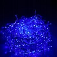 Гірлянда бахрома вулична (зовнішня) Springos 12 м 300 LED Pilot CL306 Blue