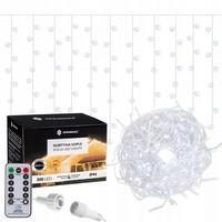 Гірлянда бахрома вулична (зовнішня) Springos 12 м 300 LED Pilot CL304 Cold White