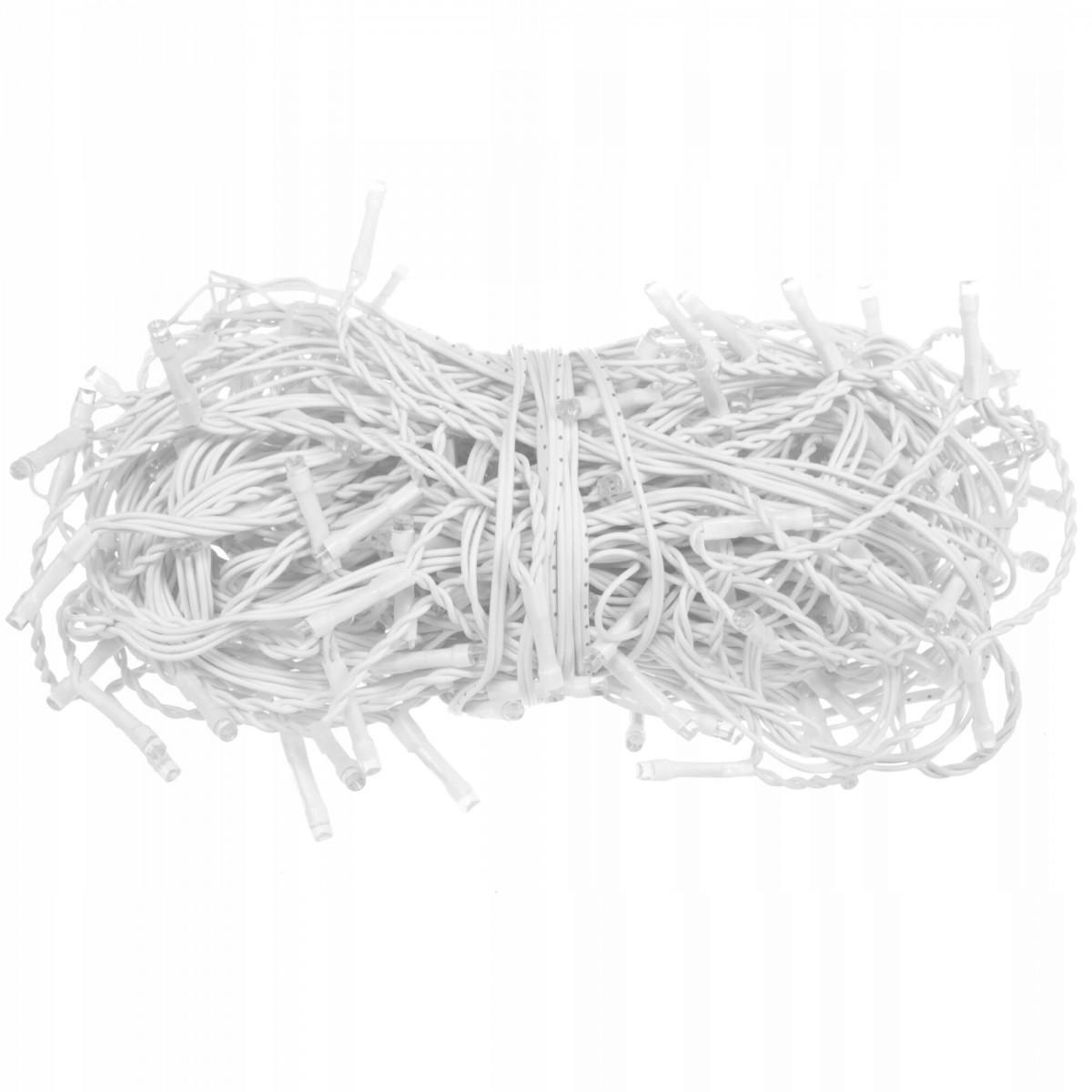 Гірлянда бахрома вулична (зовнішня) Springos 12 м 300 LED Pilot CL304 Cold White