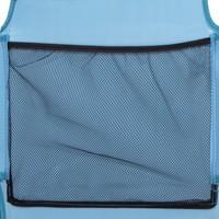 Шезлонг (лежак) для пляжу, тераси і саду з колесами і навісом Springos GC0045