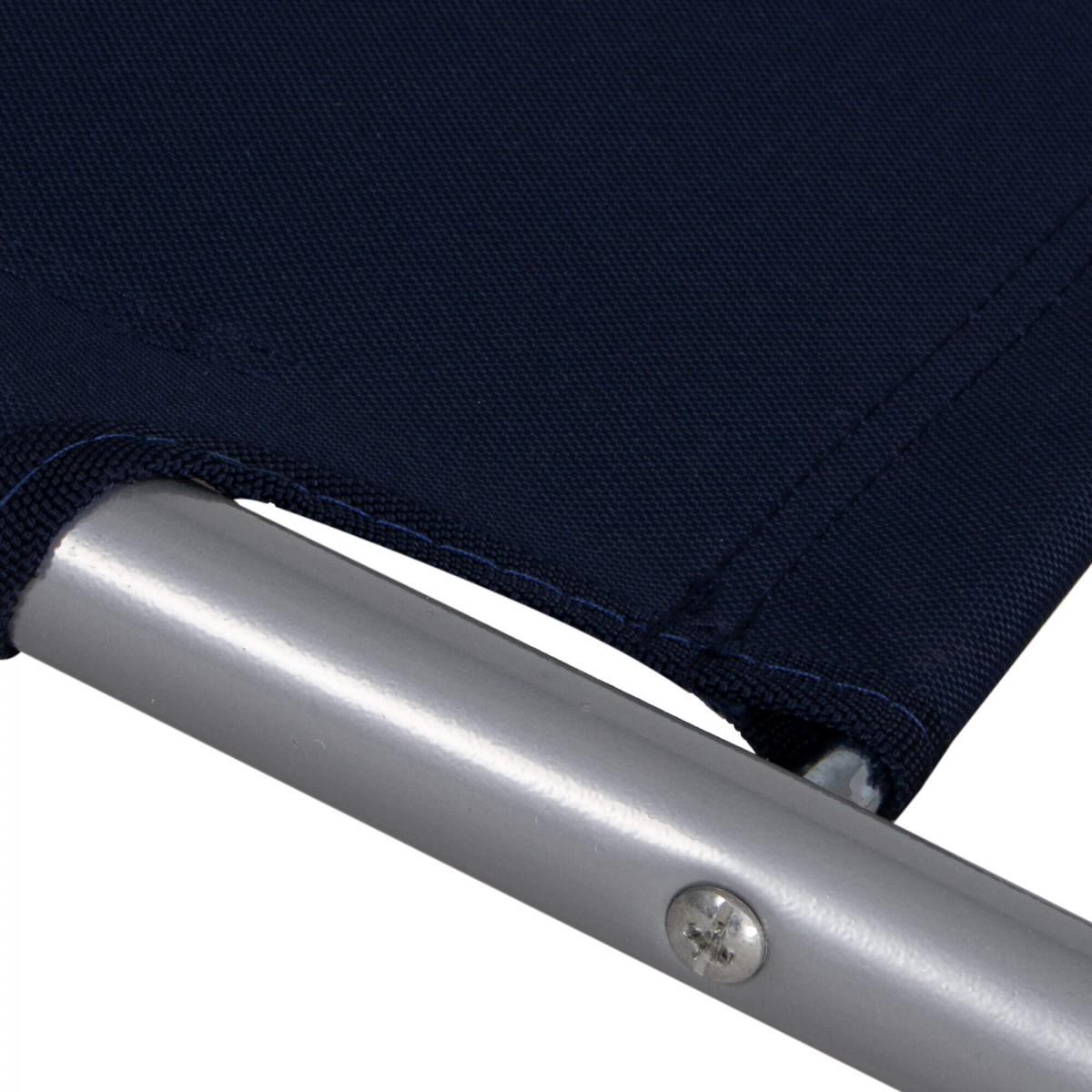 Шезлонг (лежак) для пляжу, тераси і саду з колесами і навісом Springos GC0044