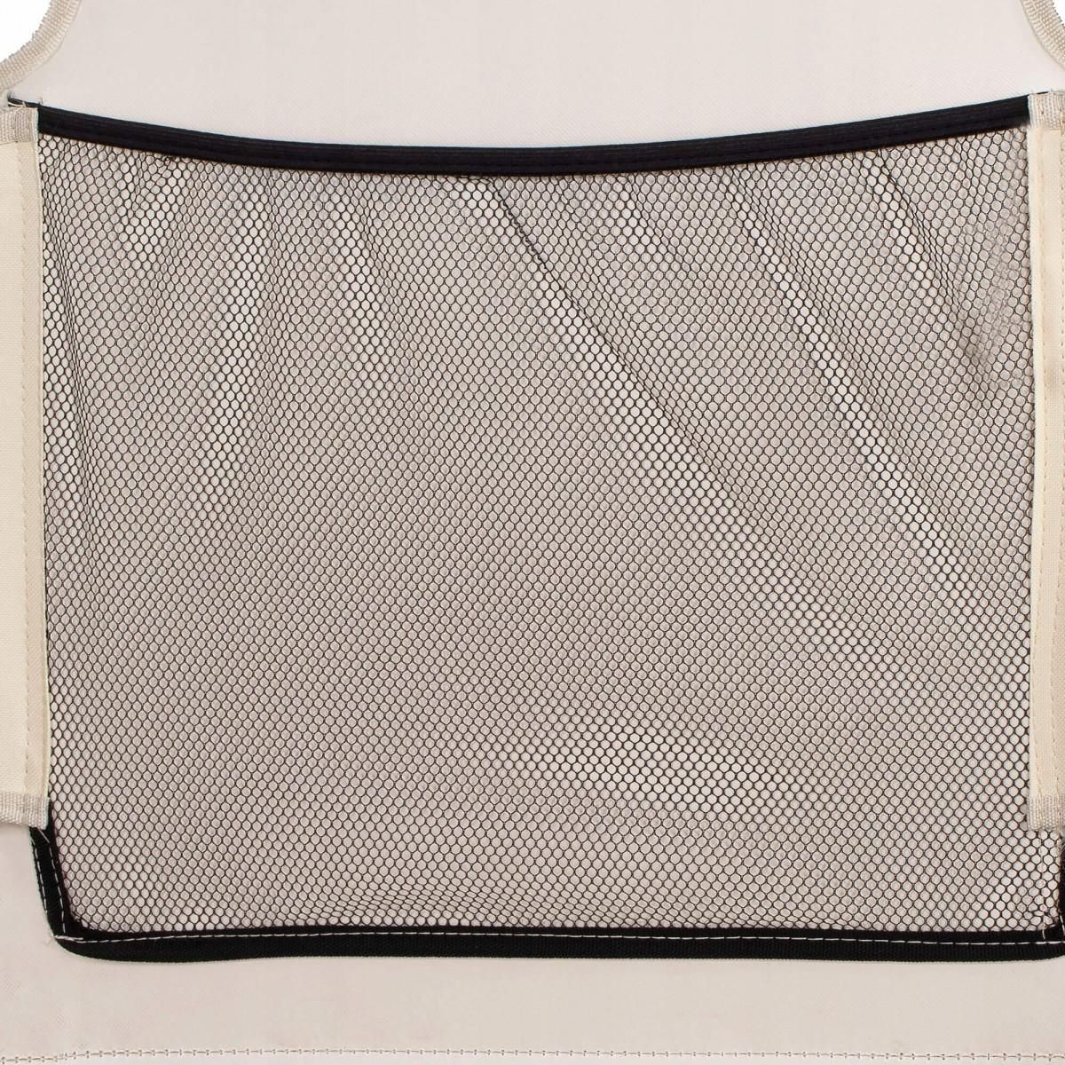 Шезлонг (лежак) для пляжу, тераси і саду з колесами і навісом Springos GC0041