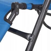 Шезлонг (крісло-лежак) для пляжу, тераси і саду Springos Zero Gravity GC0004