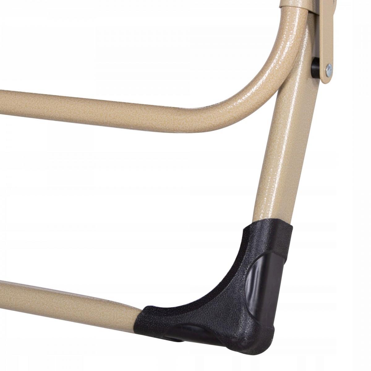 Шезлонг (крісло-лежак) для пляжу, тераси і саду Springos Zero Gravity GC0037