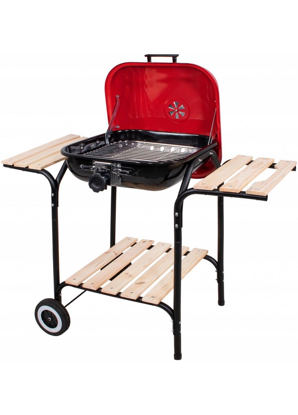 Гриль-барбекю садовий вугільний переносний Springos G0009