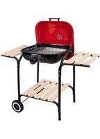 Гриль-барбекю садовий вугільний переносний Springos G0009