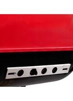 Гриль-барбекю садовий вугільний переносний Springos G0009