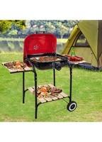 Гриль-барбекю садовий вугільний переносний Springos G0009