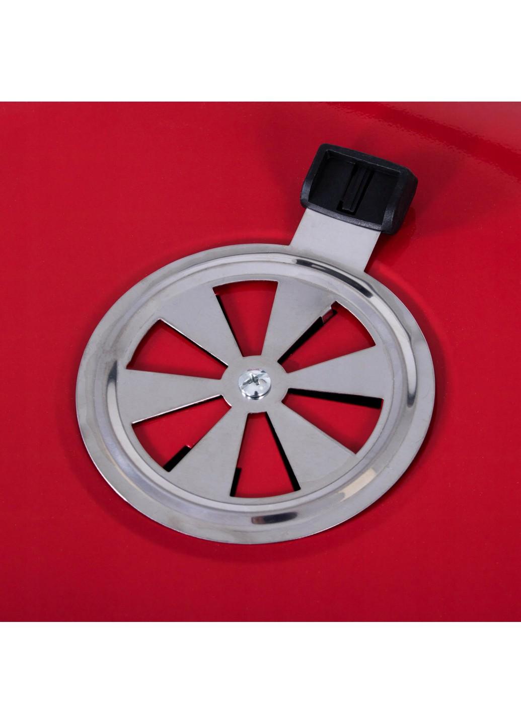 Гриль-барбекю садовий вугільний переносний Springos G0009