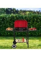 Гриль-барбекю садовий вугільний переносний Springos G0009