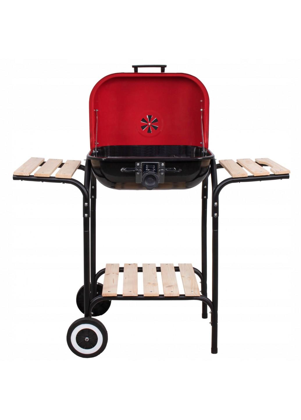 Гриль-барбекю садовий вугільний переносний Springos G0009