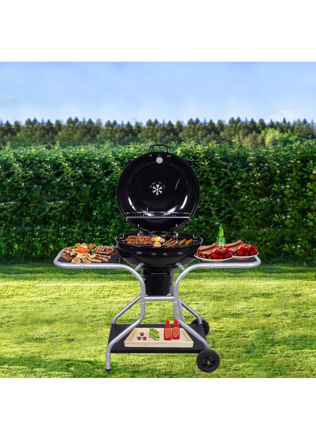 Гриль-барбекю садовий вугільний переносний Springos G0014