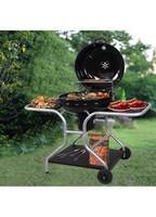 Гриль-барбекю садовий вугільний переносний Springos G0014