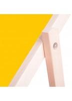 Шезлонг (крісло-лежак) дерев'яний для пляжу, тераси і саду Springos DC0001 YL