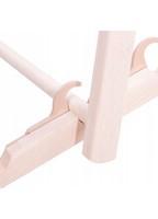 Шезлонг (крісло-лежак) дерев'яний для пляжу, тераси і саду Springos DC0001 YL