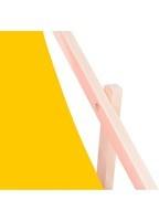 Шезлонг (крісло-лежак) дерев'яний для пляжу, тераси і саду Springos DC0001 YL