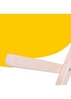 Шезлонг (крісло-лежак) дерев'яний для пляжу, тераси і саду Springos DC0001 YL