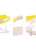 Шезлонг (крісло-лежак) дерев'яний для пляжу, тераси і саду Springos DC0001 YL