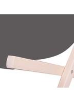 Шезлонг (крісло-лежак) дерев'яний для пляжу, тераси і саду Springos DC0001 GR