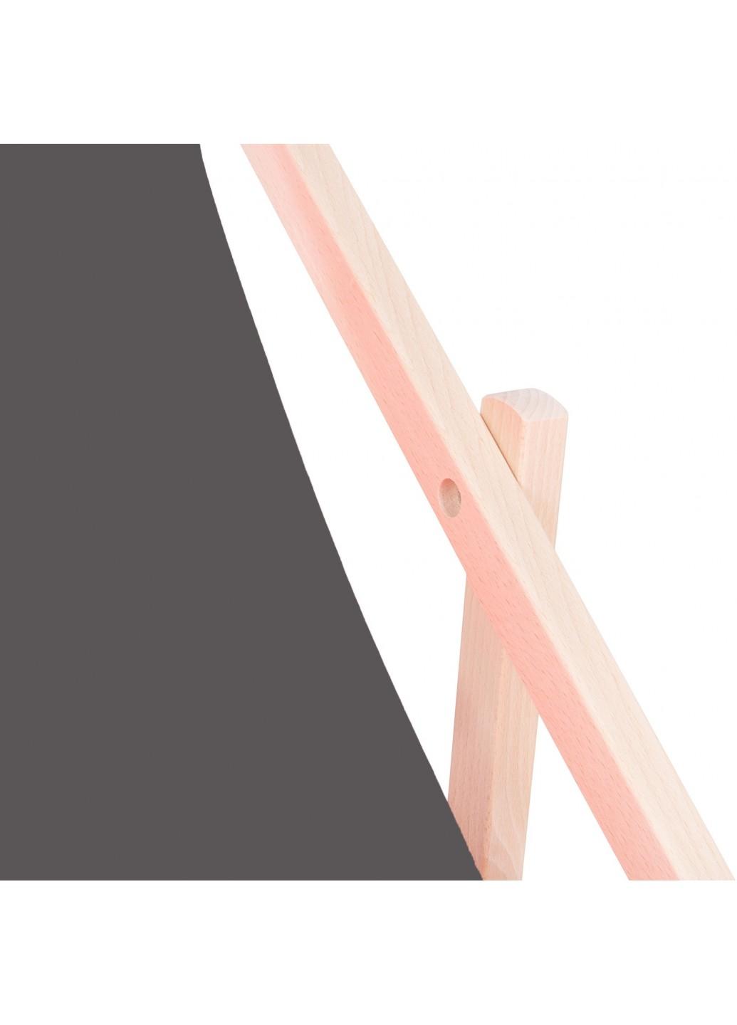 Шезлонг (крісло-лежак) дерев'яний для пляжу, тераси і саду Springos DC0001 GR