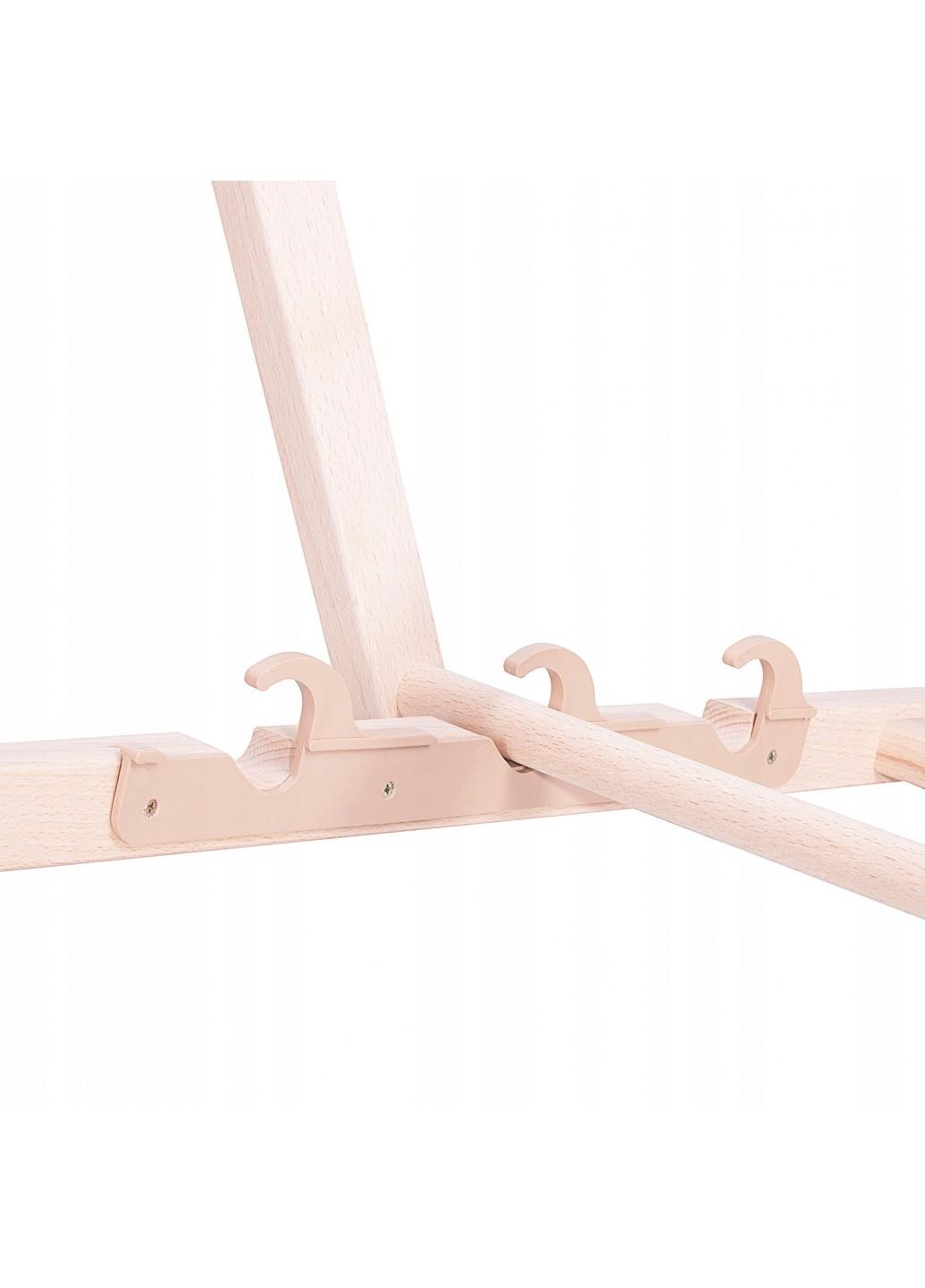 Шезлонг (крісло-лежак) дерев'яний для пляжу, тераси і саду Springos DC0001 GR