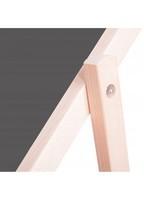 Шезлонг (крісло-лежак) дерев'яний для пляжу, тераси і саду Springos DC0001 GR