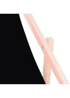 Шезлонг (крісло-лежак) дерев'яний для пляжу, тераси і саду Springos DC0001 BL