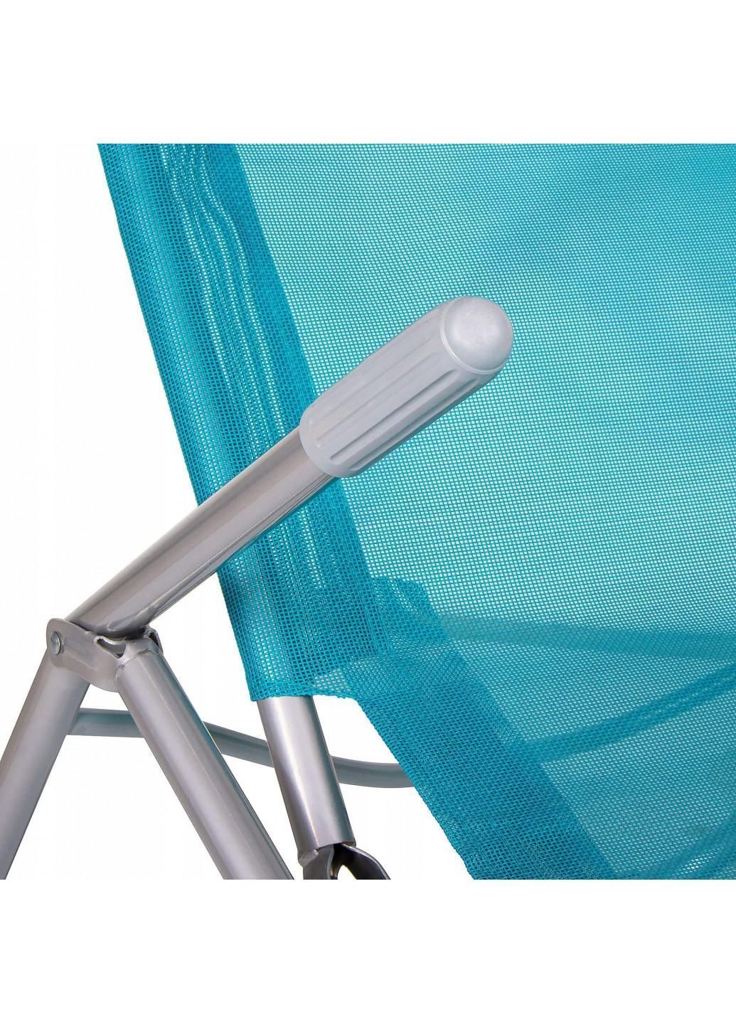 Шезлонг (лежак) для пляжу, тераси і саду Springos GC0046