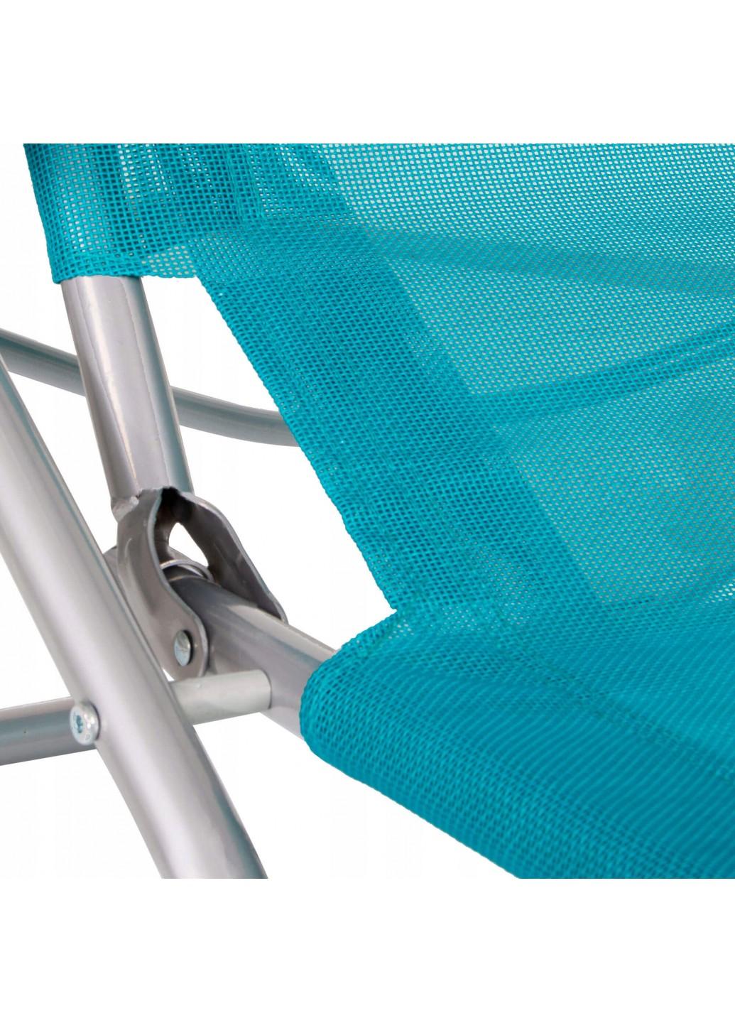 Шезлонг (лежак) для пляжу, тераси і саду Springos GC0046