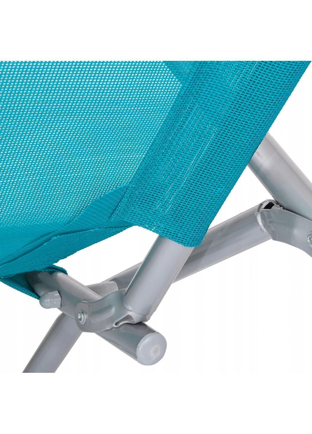 Шезлонг (лежак) для пляжу, тераси і саду Springos GC0046