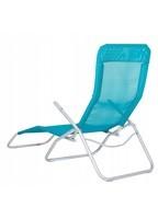 Шезлонг (лежак) для пляжу, тераси і саду Springos GC0046