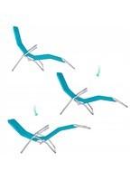 Шезлонг (лежак) для пляжу, тераси і саду Springos GC0046