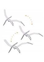 Шезлонг (лежак) для пляжу, тераси і саду Springos GC0032