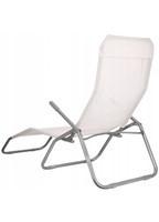 Шезлонг (лежак) для пляжу, тераси і саду Springos GC0032