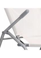 Шезлонг (лежак) для пляжу, тераси і саду Springos GC0032