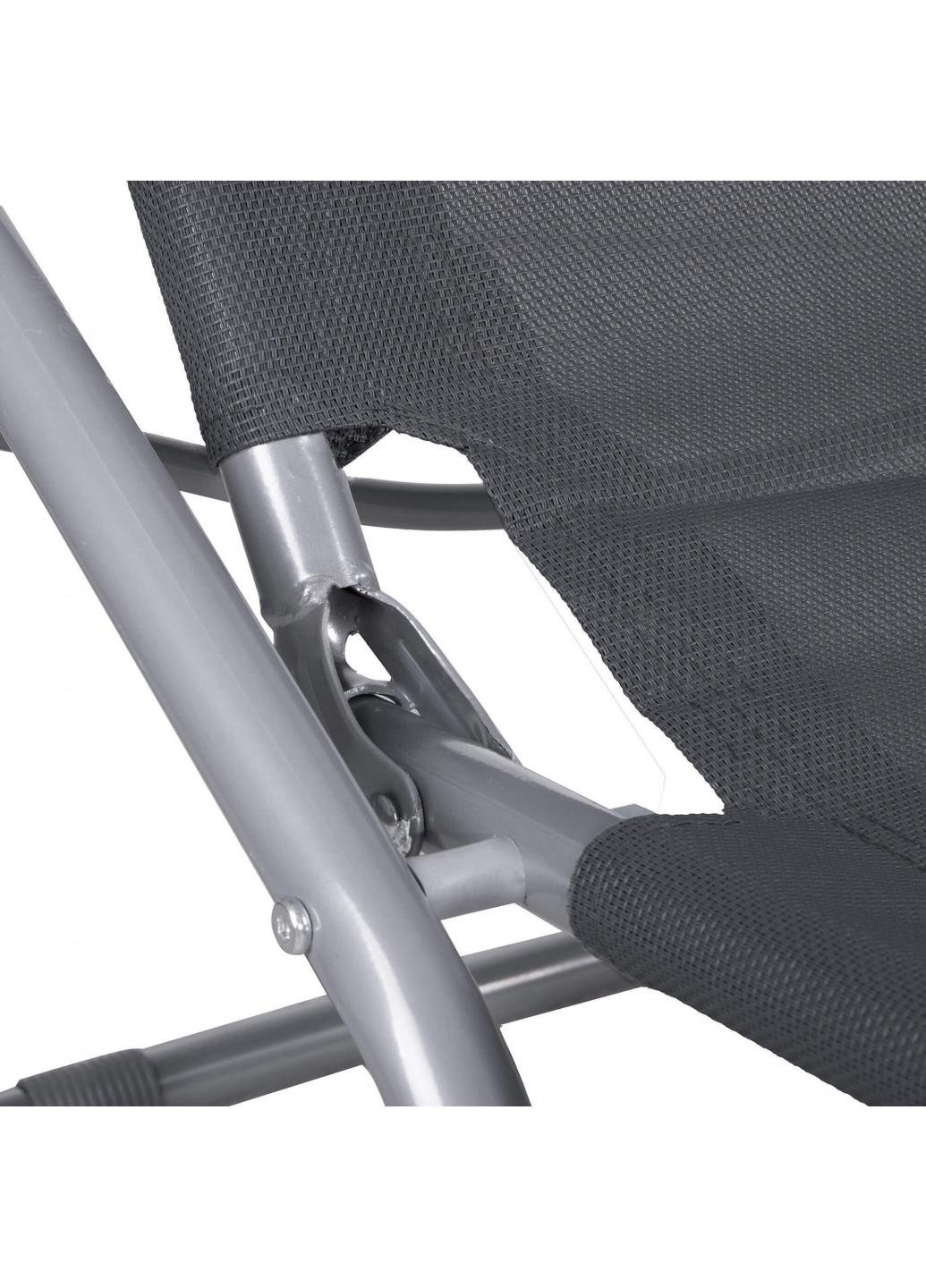 Шезлонг (лежак) для пляжу, тераси і саду Springos GC0016