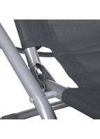 Шезлонг (лежак) для пляжу, тераси і саду Springos GC0016