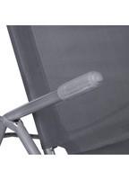 Шезлонг (лежак) для пляжу, тераси і саду Springos GC0016