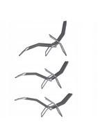 Шезлонг (лежак) для пляжу, тераси і саду Springos GC0016