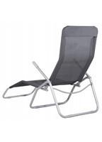 Шезлонг (лежак) для пляжу, тераси і саду Springos GC0016