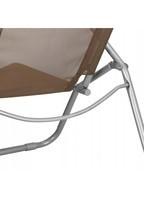 Шезлонг (лежак) для пляжу, тераси і саду Springos GC0048