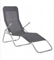 Шезлонг (лежак) для пляжу, тераси і саду Springos GC0016