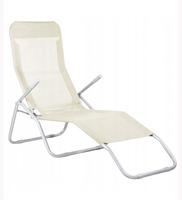 Шезлонг (лежак) для пляжу, тераси і саду Springos GC0047