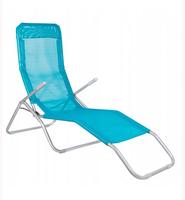 Шезлонг (лежак) для пляжу, тераси і саду Springos GC0046