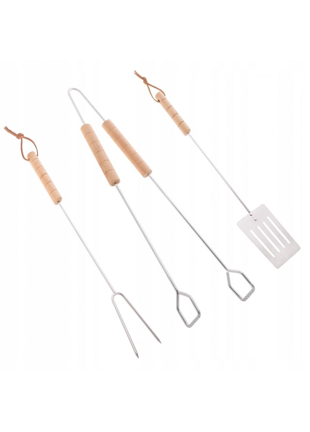 Набір аксесуарів для гриля-барбекю з 3 предметів Springos BQ0018